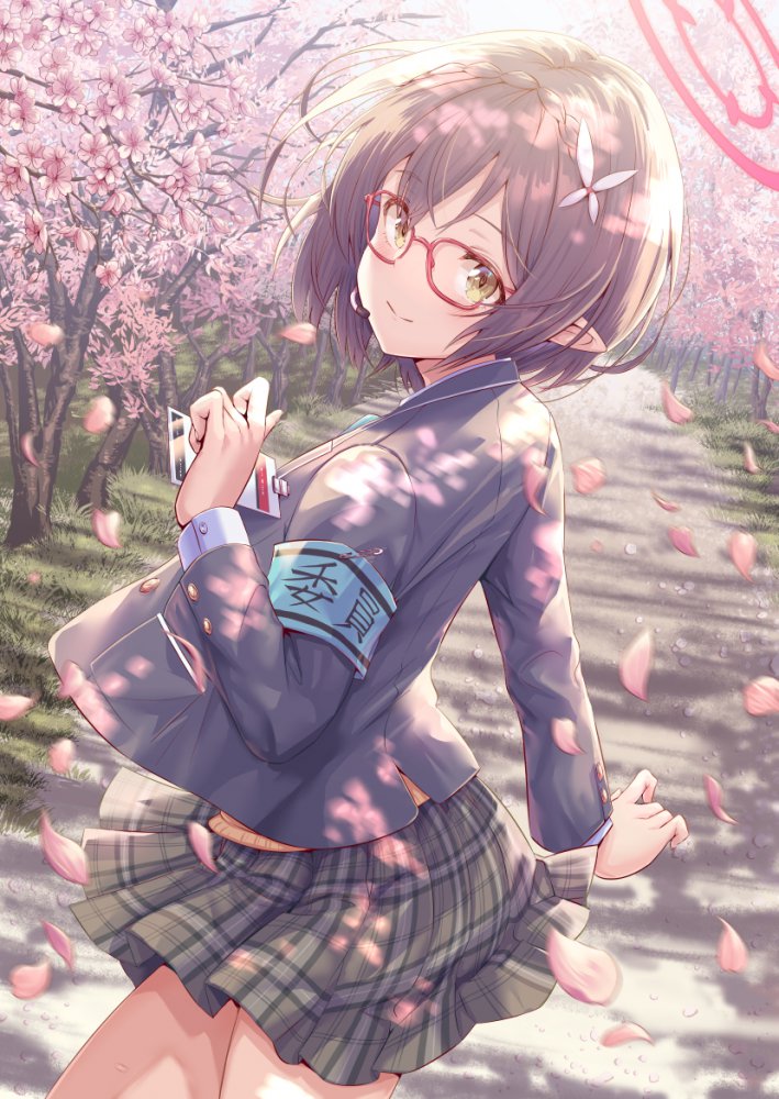 【二次】眼鏡女子画像　その９